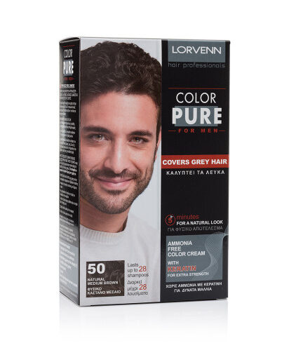 Lorvenn’s Color Pure за мажи 50