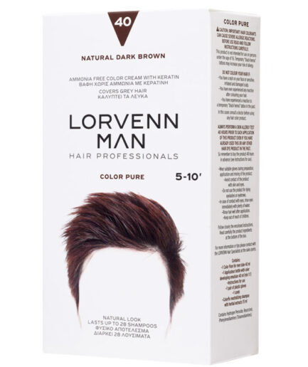 Lorvenn’s Color Pure за мажи 40