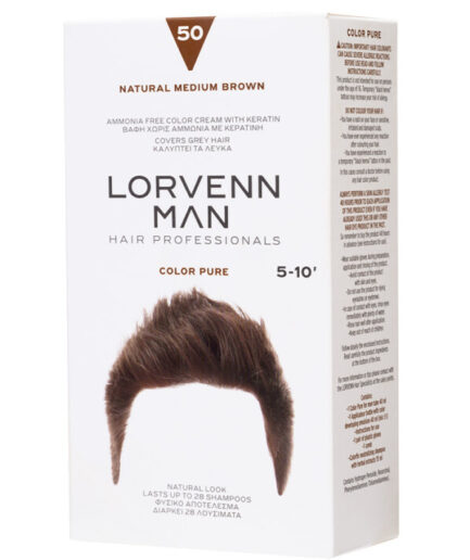 Lorvenn’s Color Pure за мажи 50