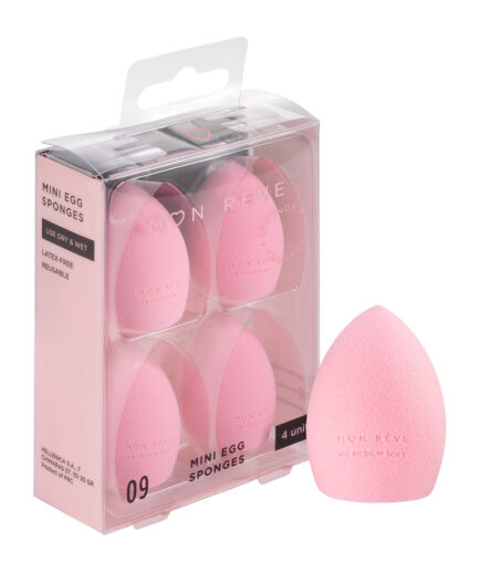MON REVE Сет од 4 MINI EGG сунѓерчиња