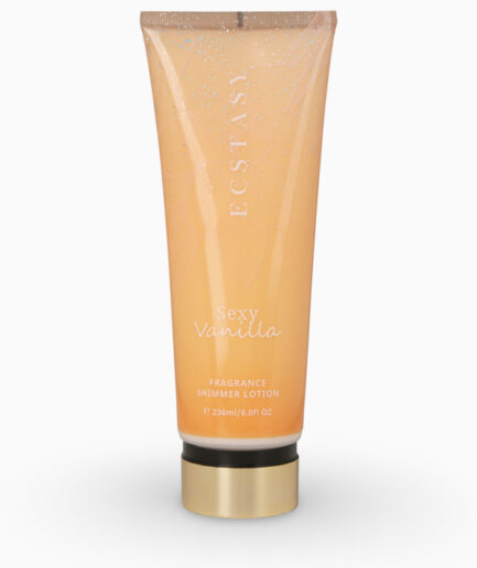 ECSTASY Body Cream Sexy Vanilla Shimmer
