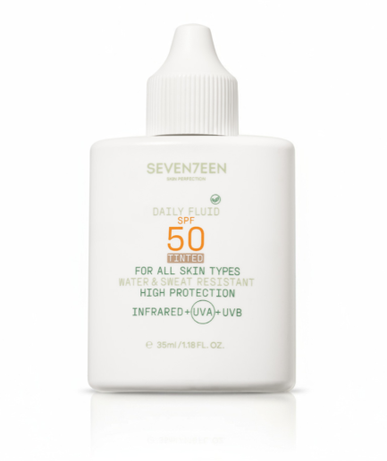 SEVENTEEN Daily Fluid SPF50 крем пудра