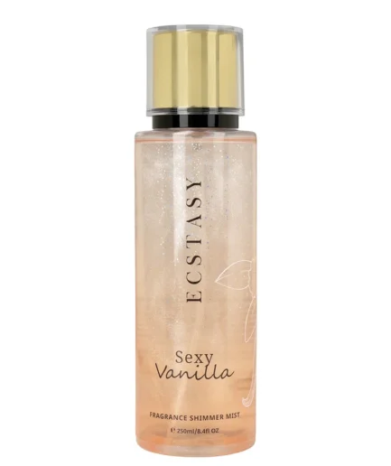 ECSTASY Sexy Vanilla Shimmer Body Mist  250ml