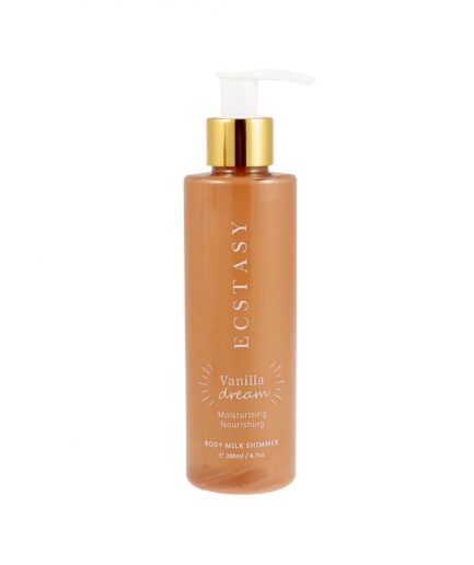 ECSTASY Body Milk Shimmer Vanilla Dream 200 ml
