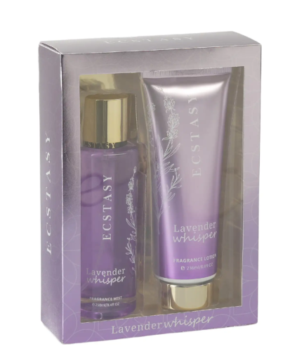 ECSTASY Set Lavander Whisper 250 ml + 236 ml