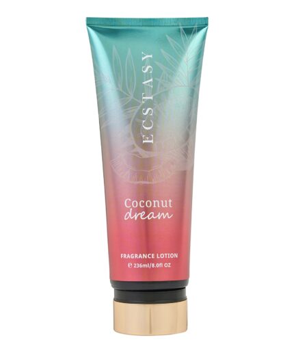 ECSTASY Body Cream Coconut Dream 236ml
