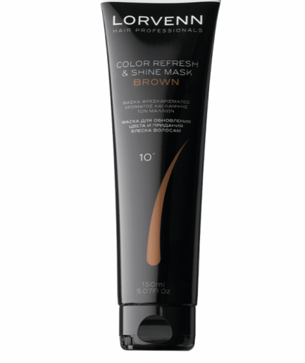 Lorvenn COLOR REFRESH маска за коса BROWN 150мл
