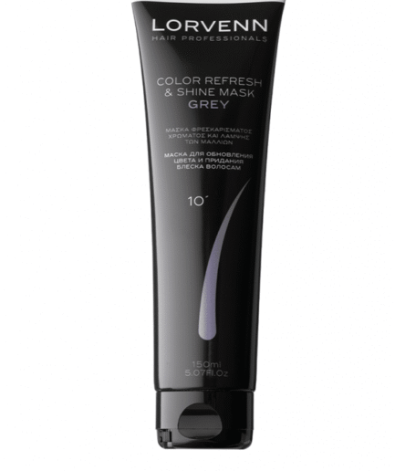 Lorvenn COLOR REFRESH маска за коса GREY 150мл