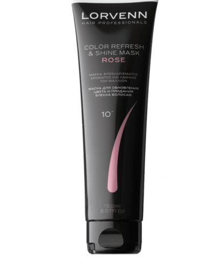 Lorvenn COLOR REFRESH маска за коса ROSE 150мл