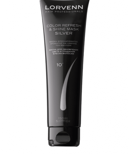 Lorvenn COLOR REFRESH маска за коса SILVER 150мл
