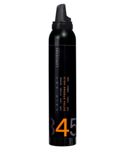Lorvenn стајлинг пена за локни 200ML