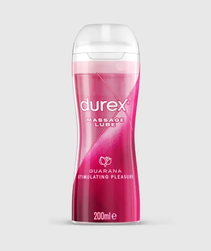 Durex 2 in 1 лубрикант за масажа Гуарана
